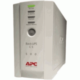 APC Back-UPS CS 500 USB/Serial -  1